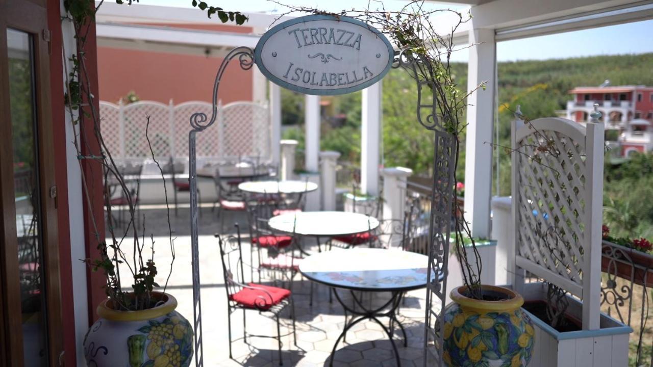 Hotel Isolabella Ventotene Luaran gambar